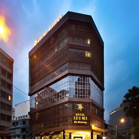 Izumi Hotel Bukit Bintang Куала-Лумпур Экстерьер фото