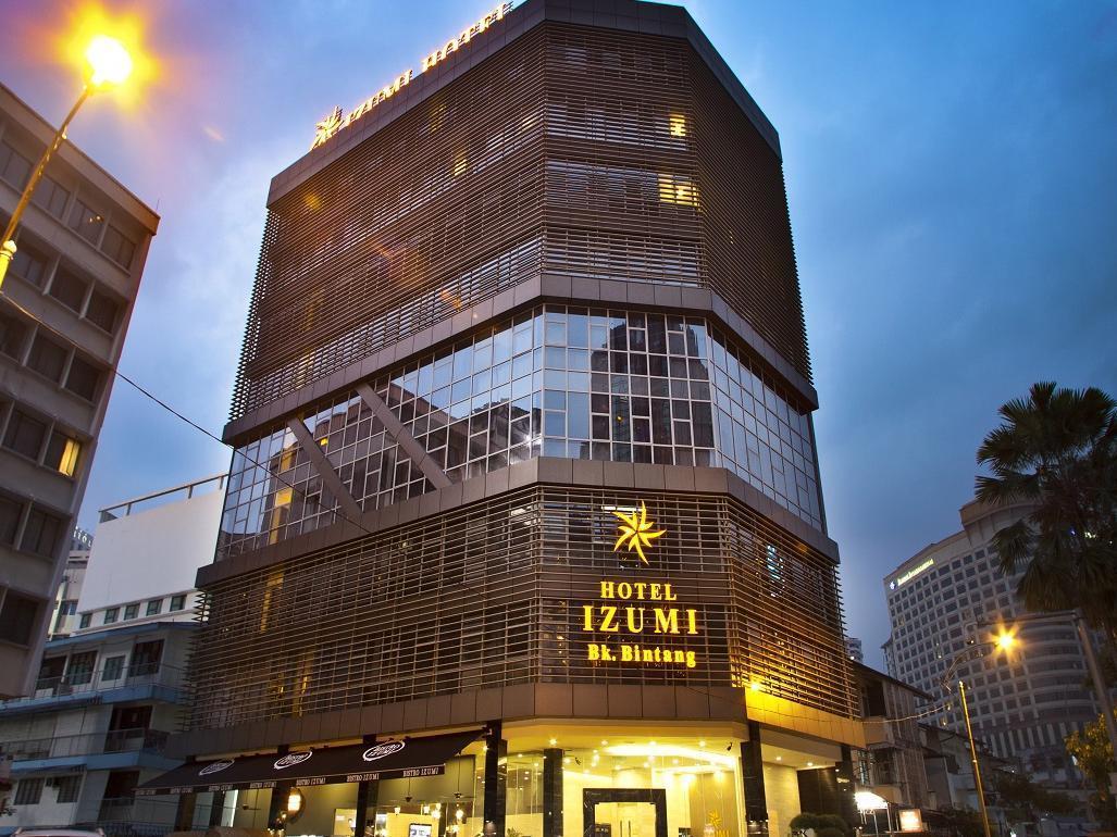 Izumi Hotel Bukit Bintang Куала-Лумпур Экстерьер фото