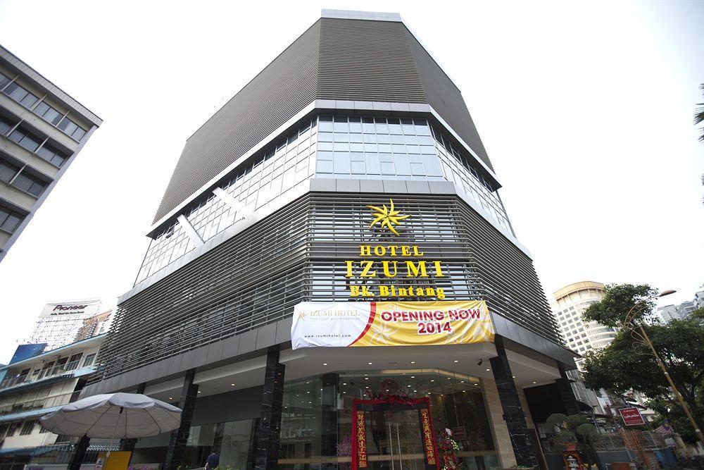 Izumi Hotel Bukit Bintang Куала-Лумпур Экстерьер фото
