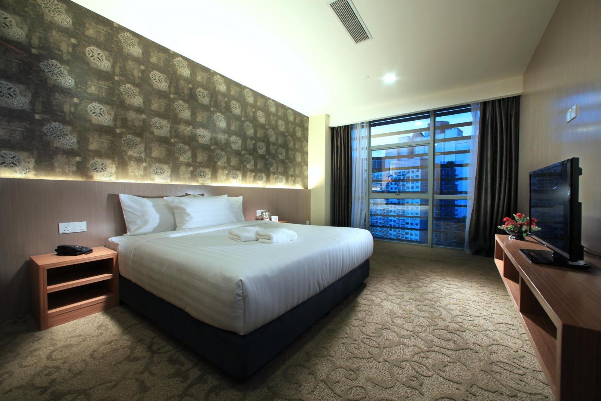 Izumi Hotel Bukit Bintang Куала-Лумпур Экстерьер фото