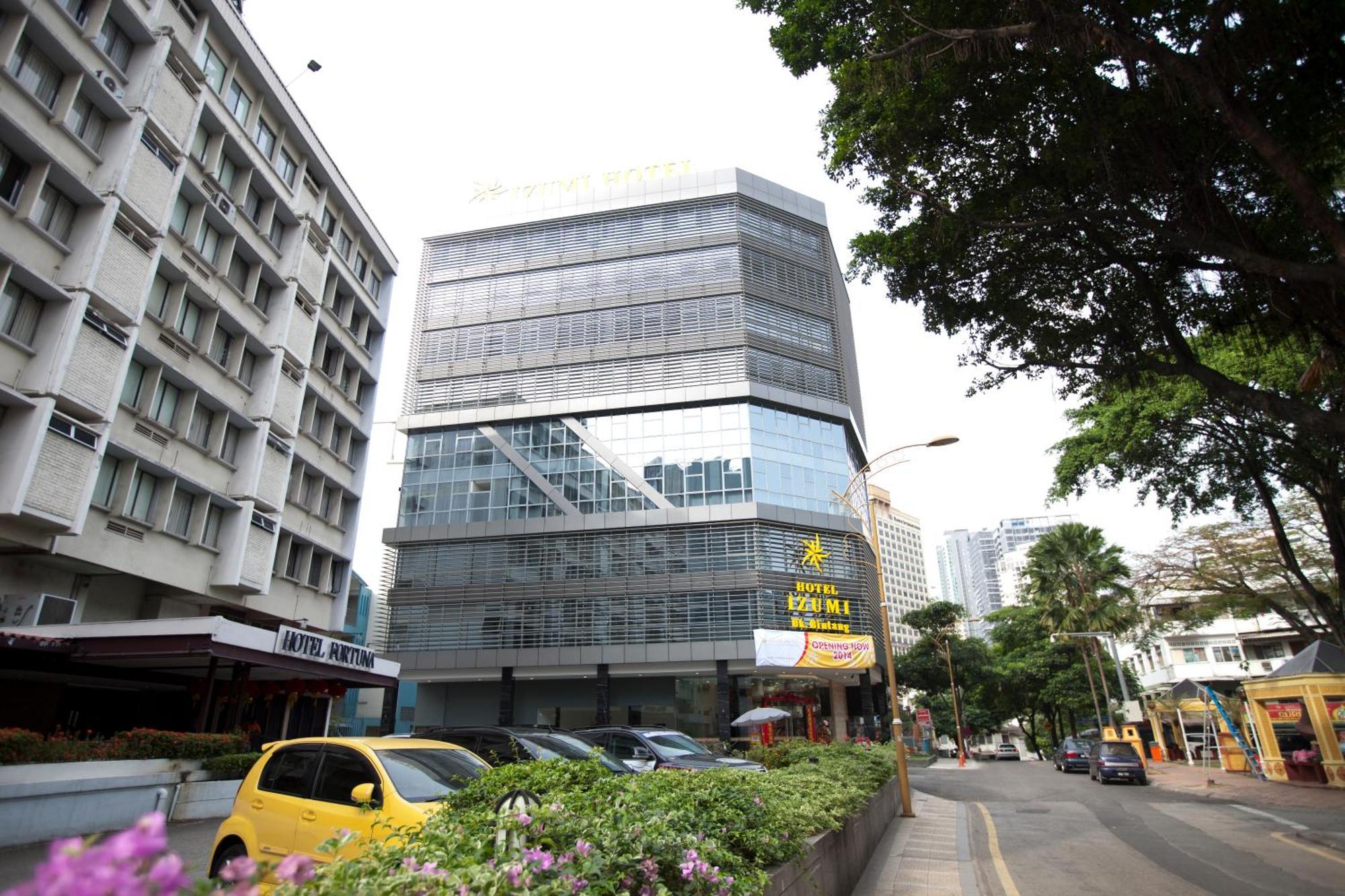 Izumi Hotel Bukit Bintang Куала-Лумпур Экстерьер фото
