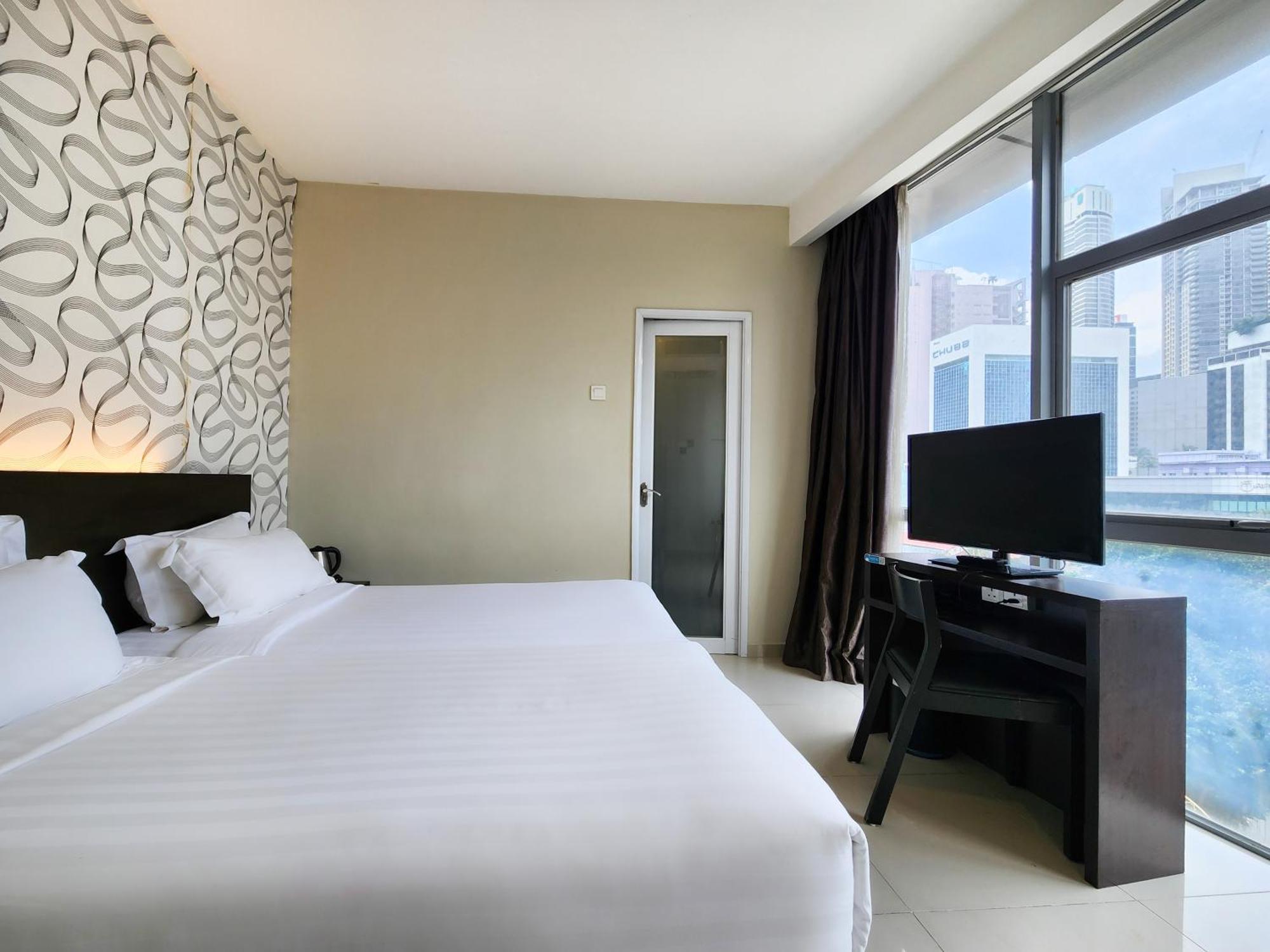Izumi Hotel Bukit Bintang Куала-Лумпур Экстерьер фото