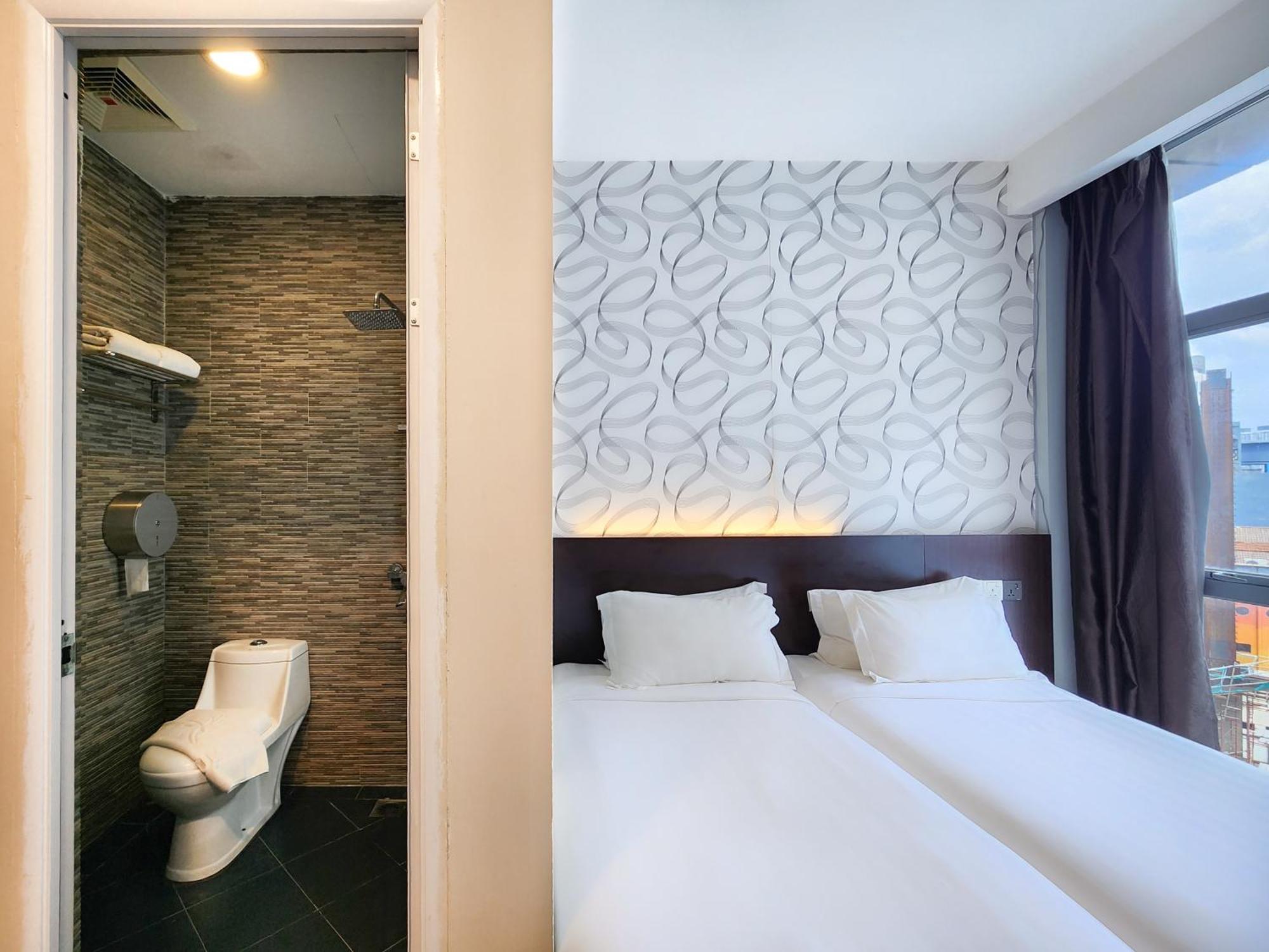 Izumi Hotel Bukit Bintang Куала-Лумпур Экстерьер фото