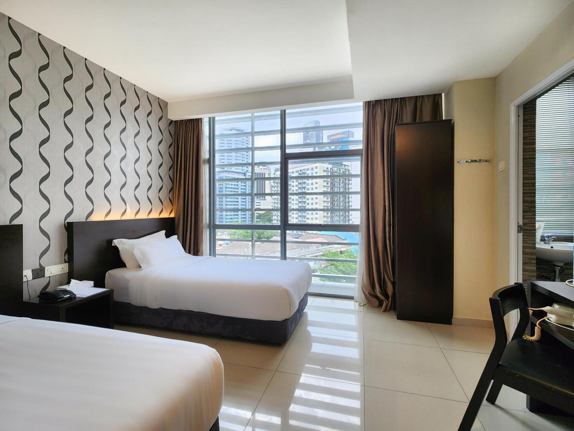 Izumi Hotel Bukit Bintang Куала-Лумпур Экстерьер фото