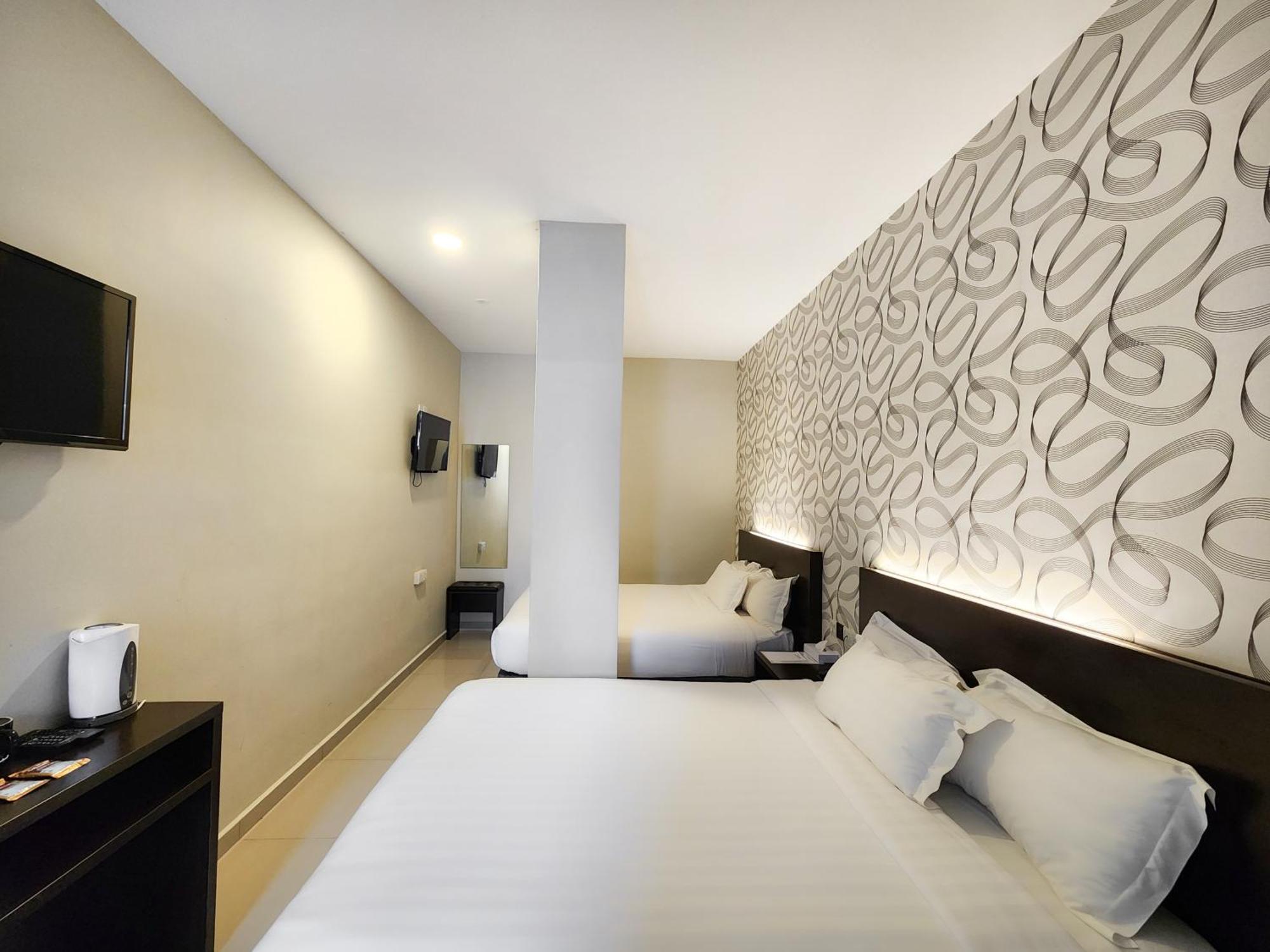 Izumi Hotel Bukit Bintang Куала-Лумпур Экстерьер фото