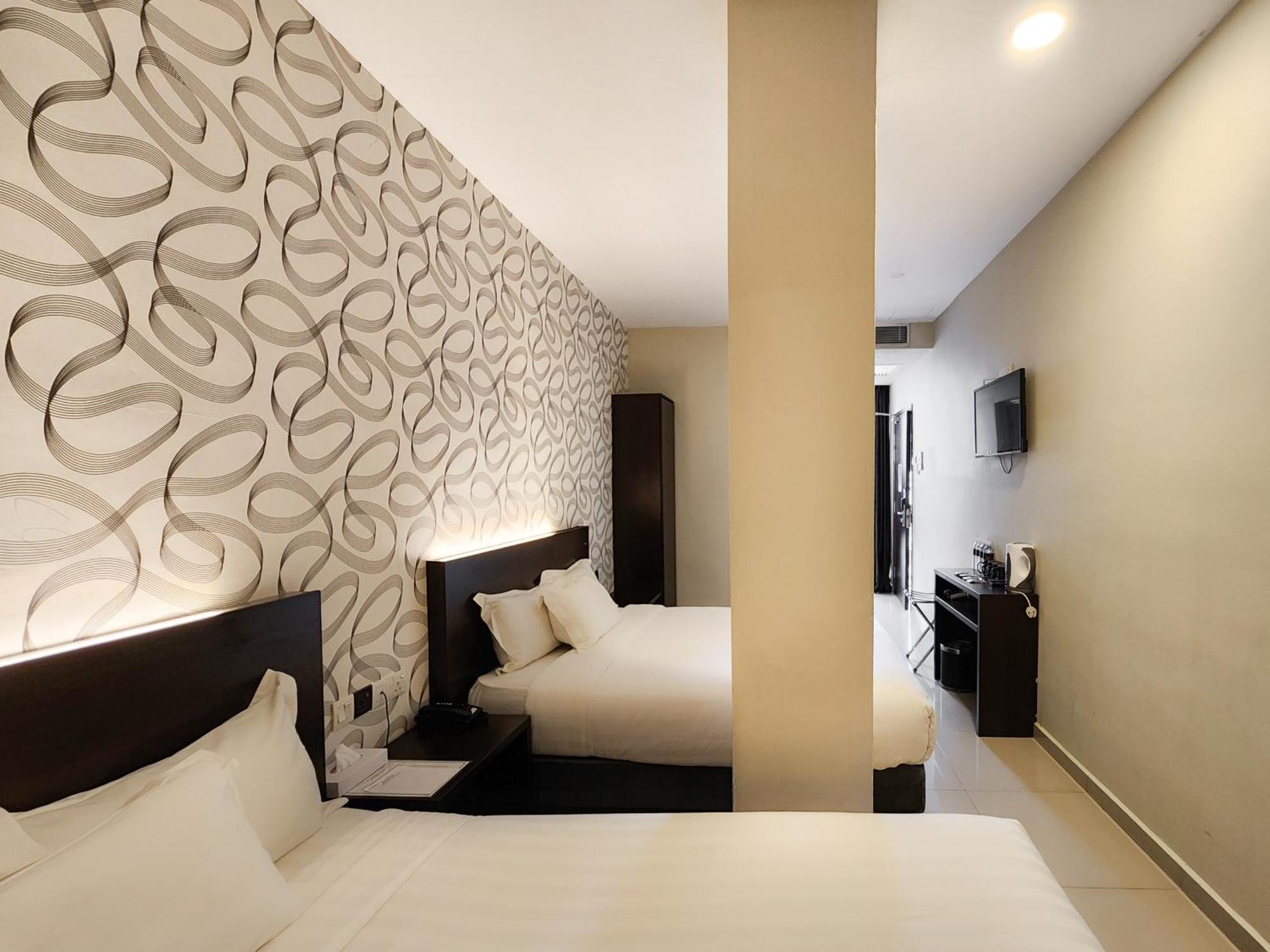 Izumi Hotel Bukit Bintang Куала-Лумпур Экстерьер фото