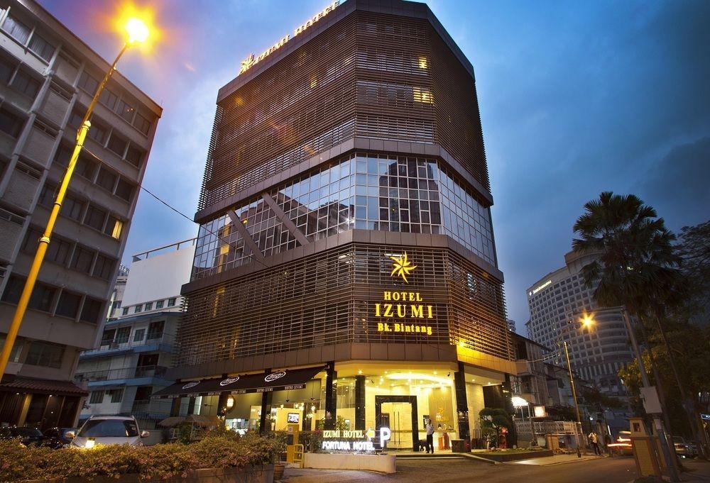 Izumi Hotel Bukit Bintang Куала-Лумпур Экстерьер фото